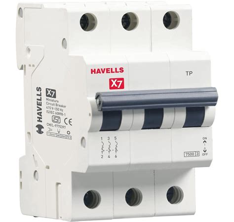 mcb havells price list